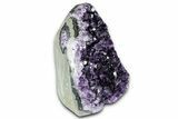 Free-Standing Amethyst Crystal Cluster - Uruguay #348666-1